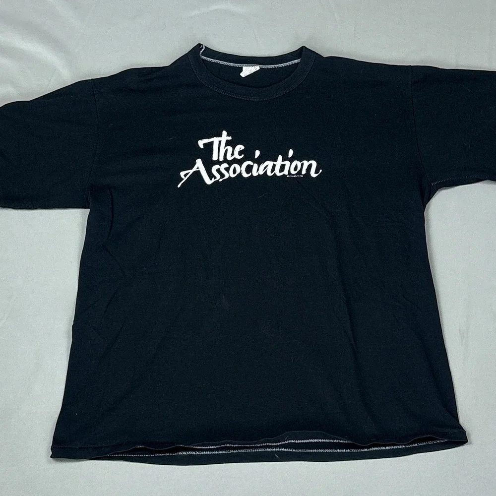 Vintage 1982 The Association Band Shirt XL Album Promo Graphic Tee